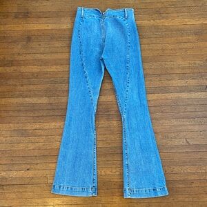 Revice Heart Stitched Jeans